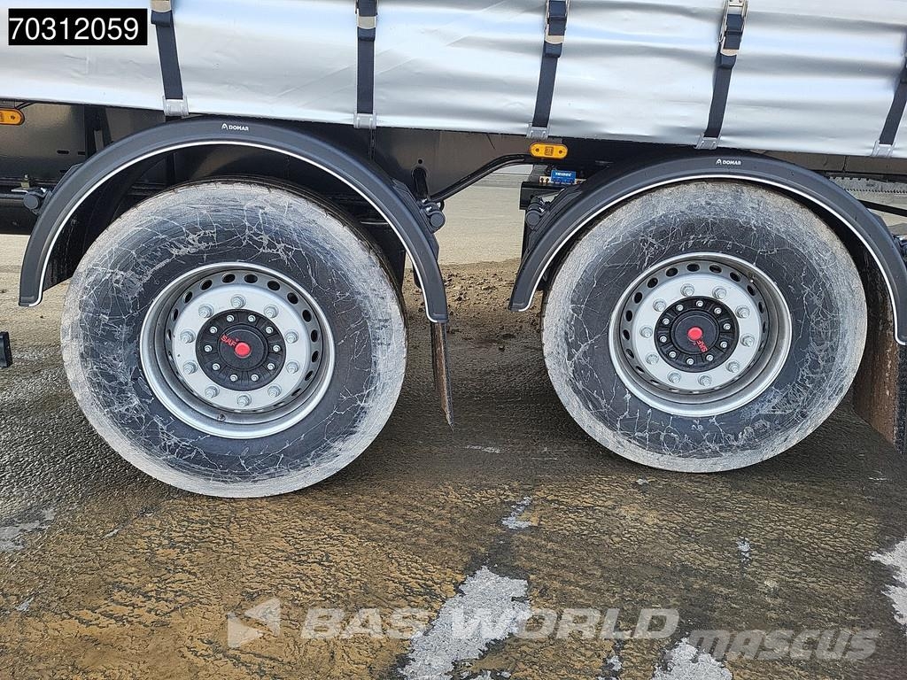 SYSTEM TRAILERS LPRS18 NEW Taiilgate Steeringaxle 篷布半拖車