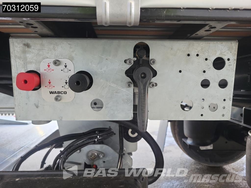 SYSTEM TRAILERS LPRS18 NEW Taiilgate Steeringaxle Curtainsiderauflieger