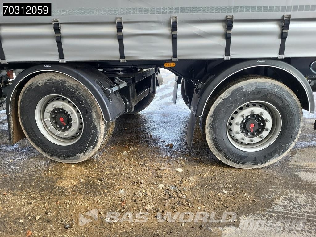SYSTEM TRAILERS LPRS18 NEW Taiilgate Steeringaxle 篷布半拖車