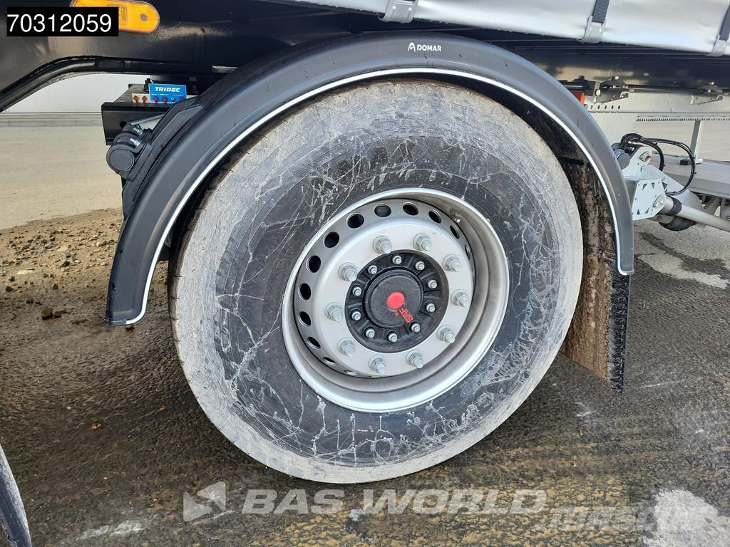 SYSTEM TRAILERS LPRS18 NEW Taiilgate Steeringaxle 篷布半拖車
