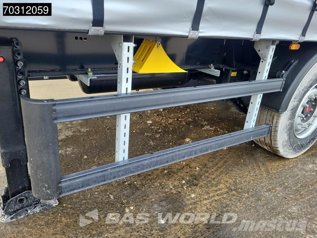 SYSTEM TRAILERS LPRS18 NEW Taiilgate Steeringaxle Curtainsiderauflieger