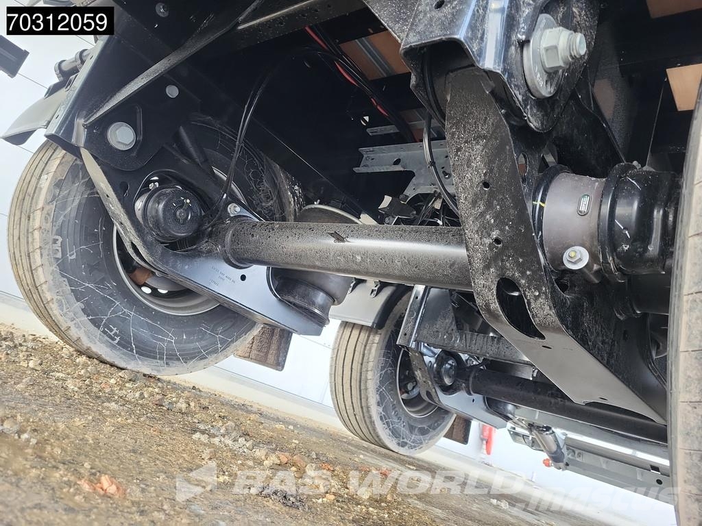 SYSTEM TRAILERS LPRS18 NEW Taiilgate Steeringaxle 篷布半拖車