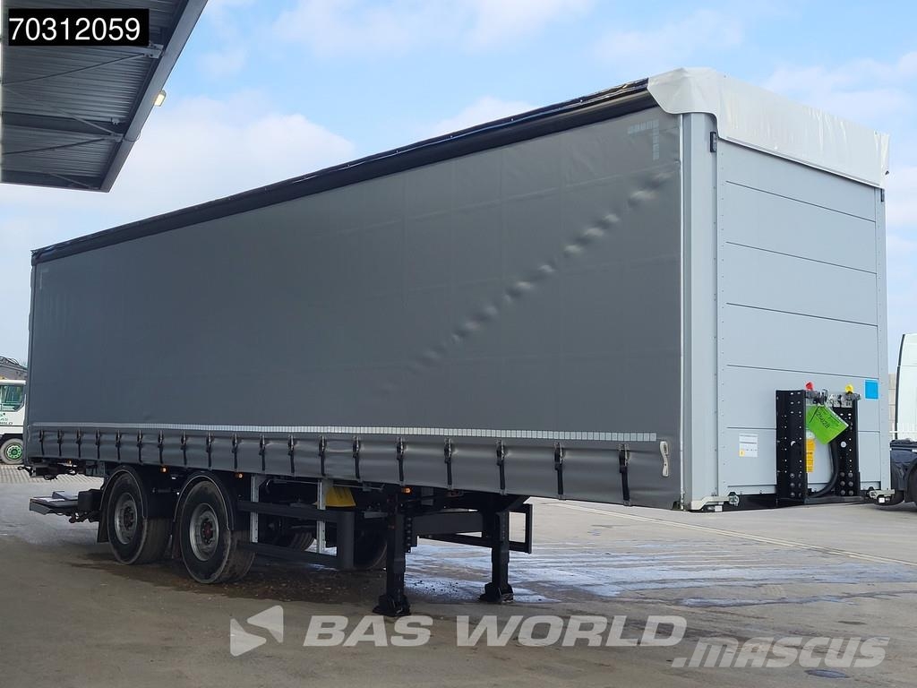 SYSTEM TRAILERS LPRS18 NEW Taiilgate Steeringaxle 篷布半拖車