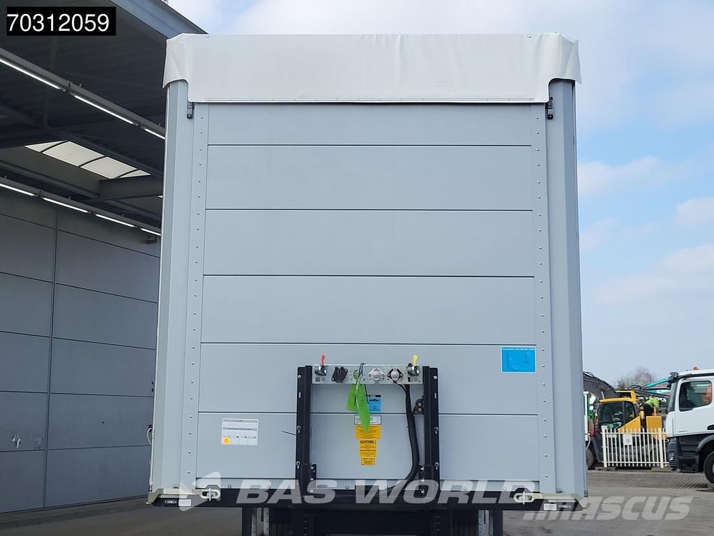 SYSTEM TRAILERS LPRS18 NEW Taiilgate Steeringaxle 篷布半拖車