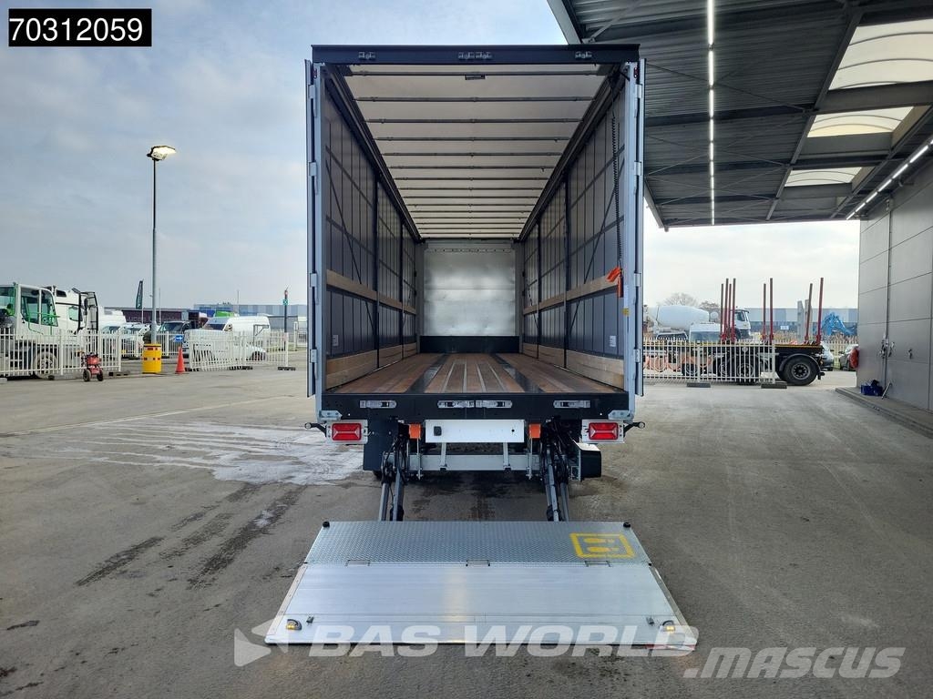SYSTEM TRAILERS LPRS18 NEW Taiilgate Steeringaxle 篷布半拖車