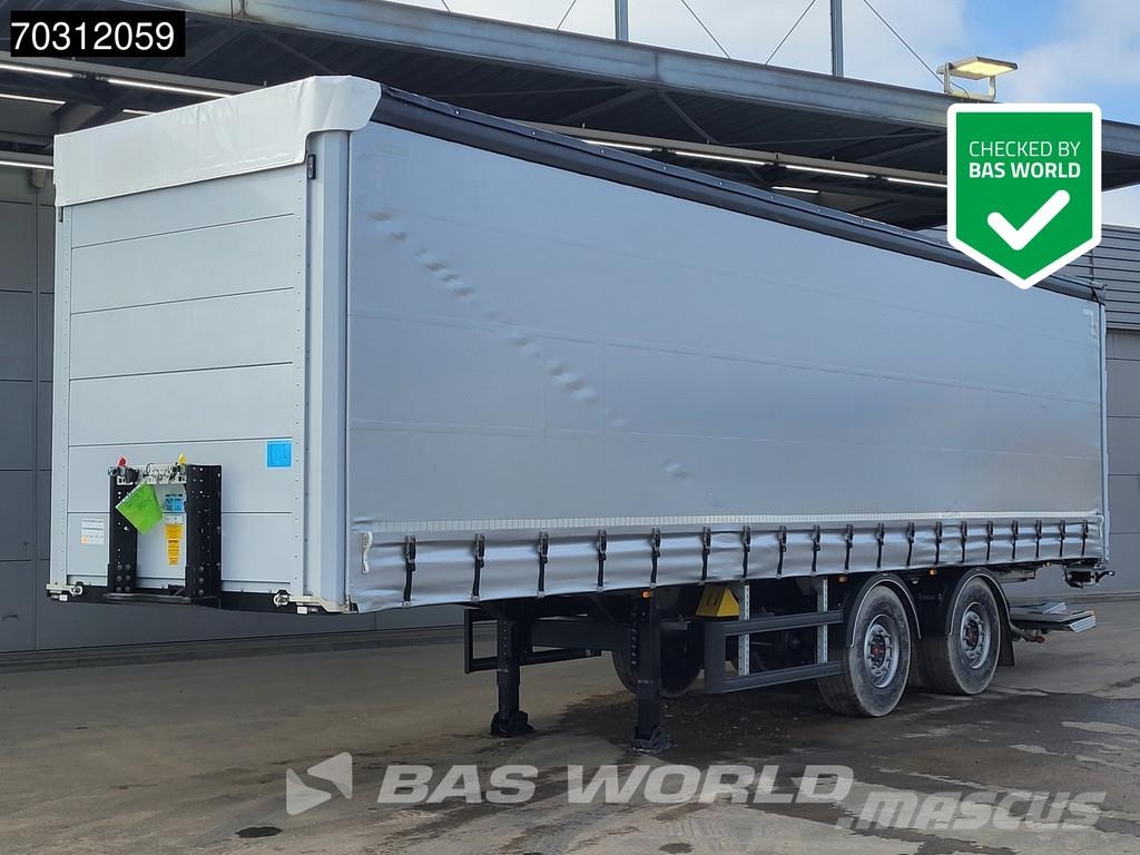 SYSTEM TRAILERS LPRS18 NEW Taiilgate Steeringaxle 篷布半拖車