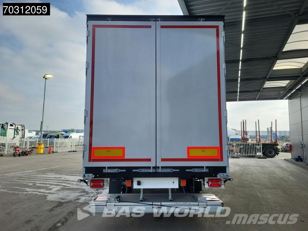 SYSTEM TRAILERS LPRS18 NEW Taiilgate Steeringaxle 篷布半拖車