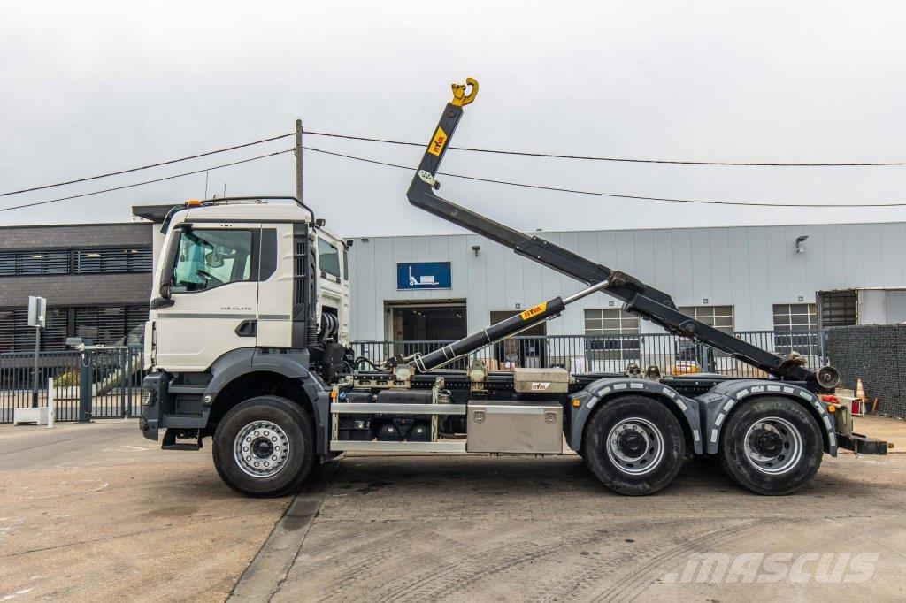 MAN TGS 33.470 BL - 61.000 KM Koukkulava kuorma-autot