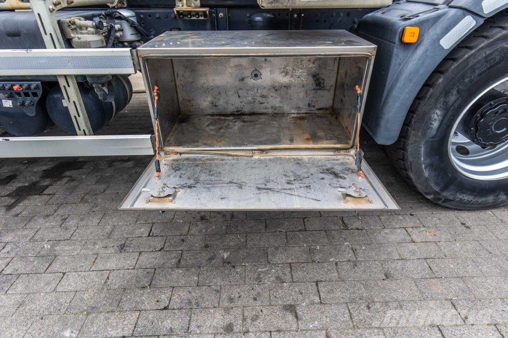 MAN TGS 33.470 BL - 61.000 KM Koukkulava kuorma-autot