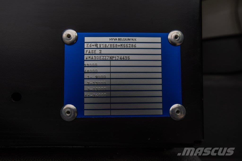 MAN TGS 33.470 BL - 61.000 KM アームロール