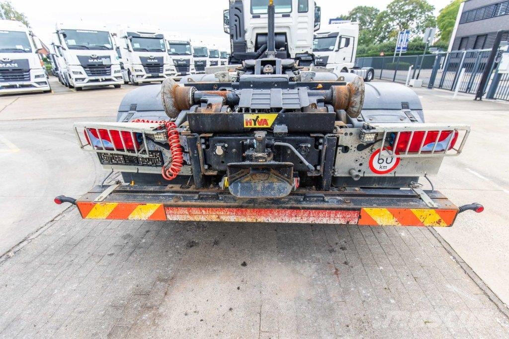 MAN TGS 33.470 BL - 61.000 KM Koukkulava kuorma-autot