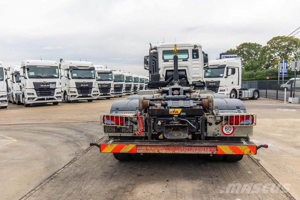MAN TGS 33.470 BL - 61.000 KM アームロール