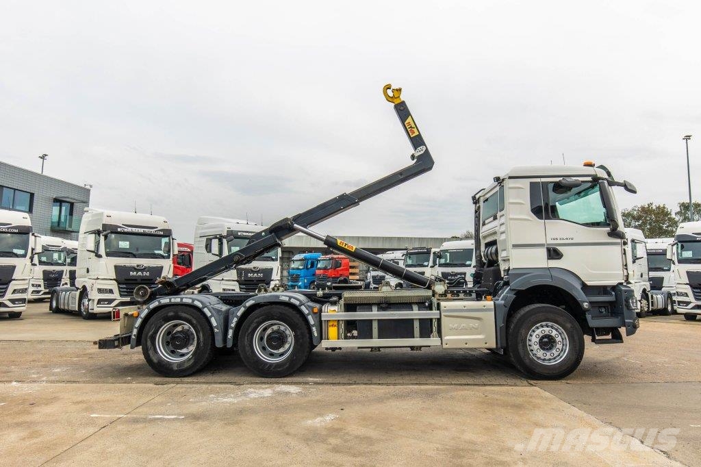 MAN TGS 33.470 BL - 61.000 KM アームロール