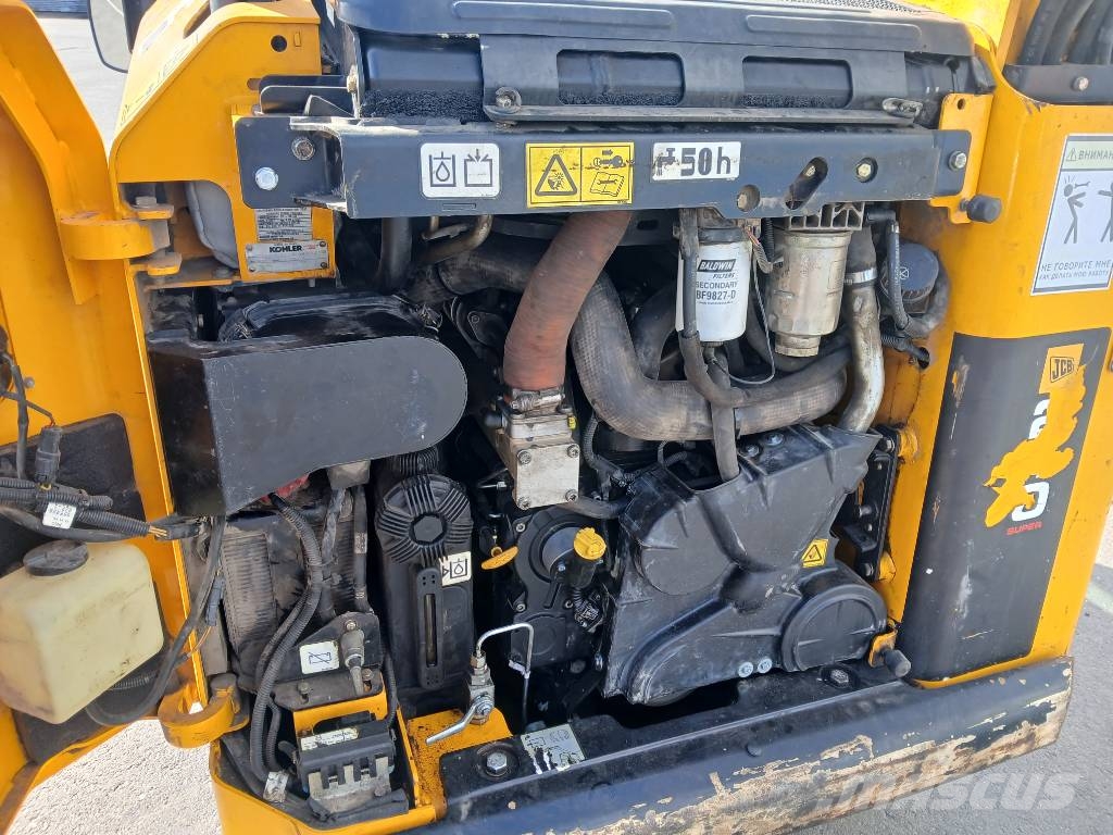 JCB PowerBoom 210T Schrankladers