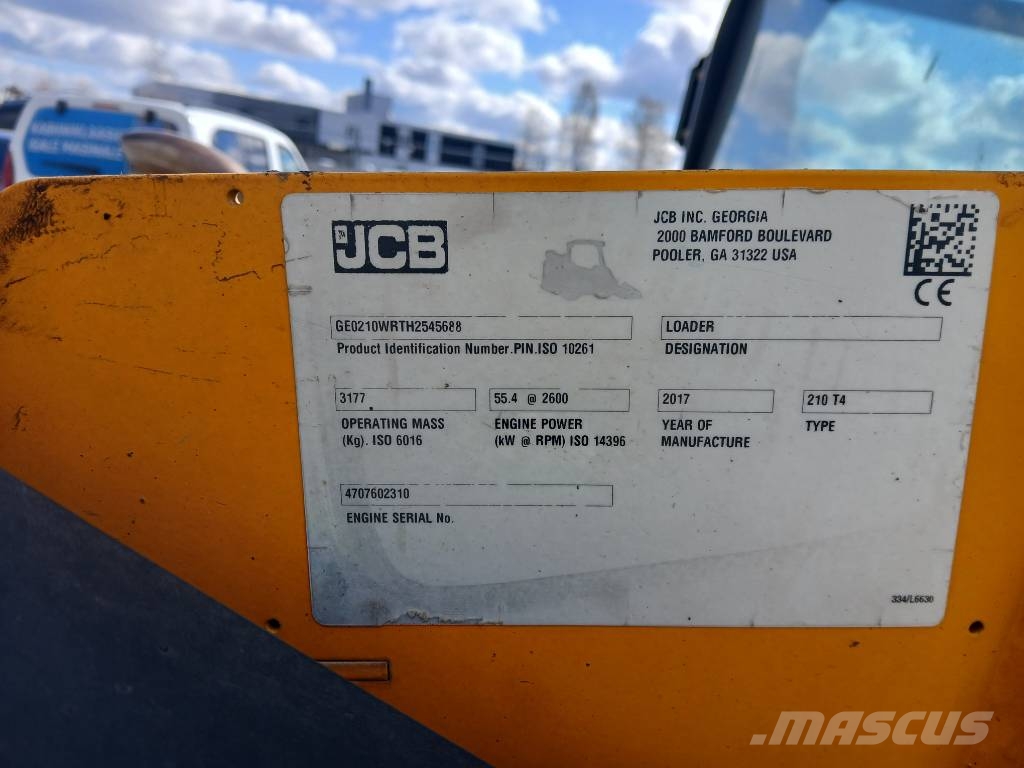 JCB PowerBoom 210T Schrankladers