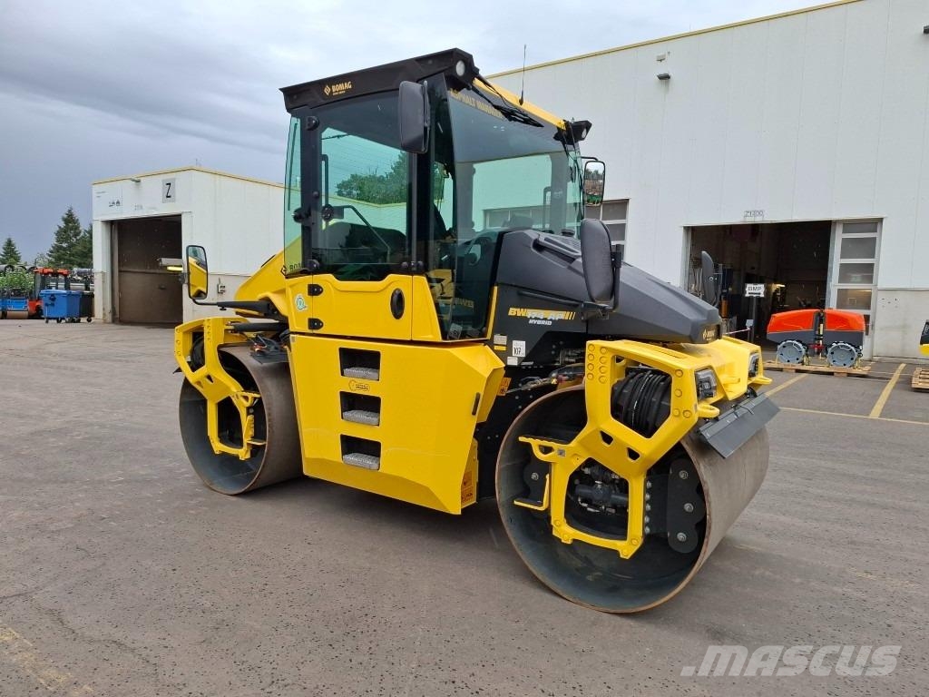 Bomag DE BW 174 AP-5 AM Hybrid Stage V/Tier 4f Dvojni valjarji