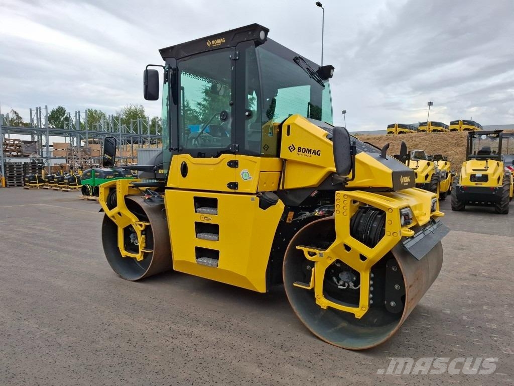 Bomag DE BW 174 AP-5 AM Hybrid Stage V/Tier 4f Dvojni valjarji
