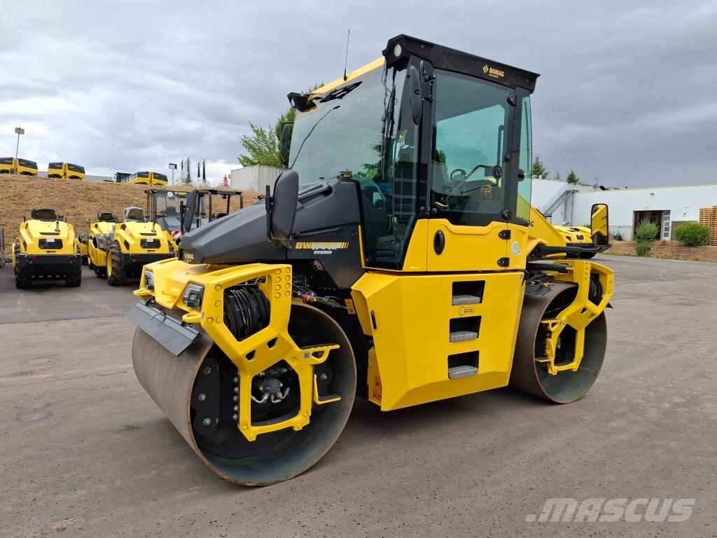 Bomag DE BW 174 AP-5 AM Hybrid Stage V/Tier 4f Dvojni valjarji