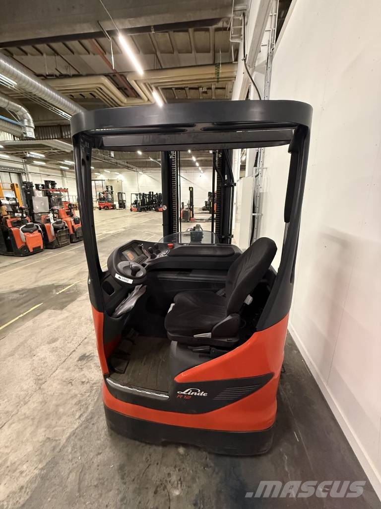 Linde truck R12B-01 Viličari sa pomičnim stupom