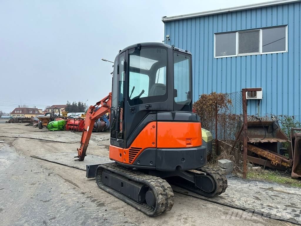 Hitachi ZX 27 U-2 Minibagger < 7t