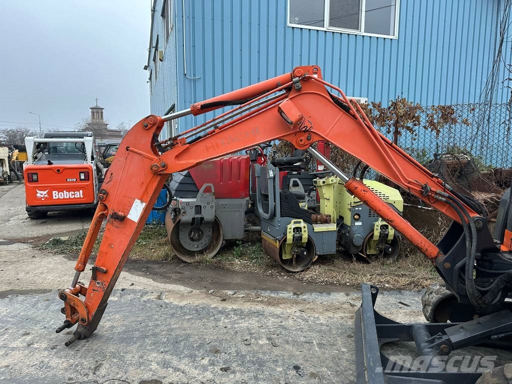 Hitachi ZX 27 U-2 Minibagger < 7t
