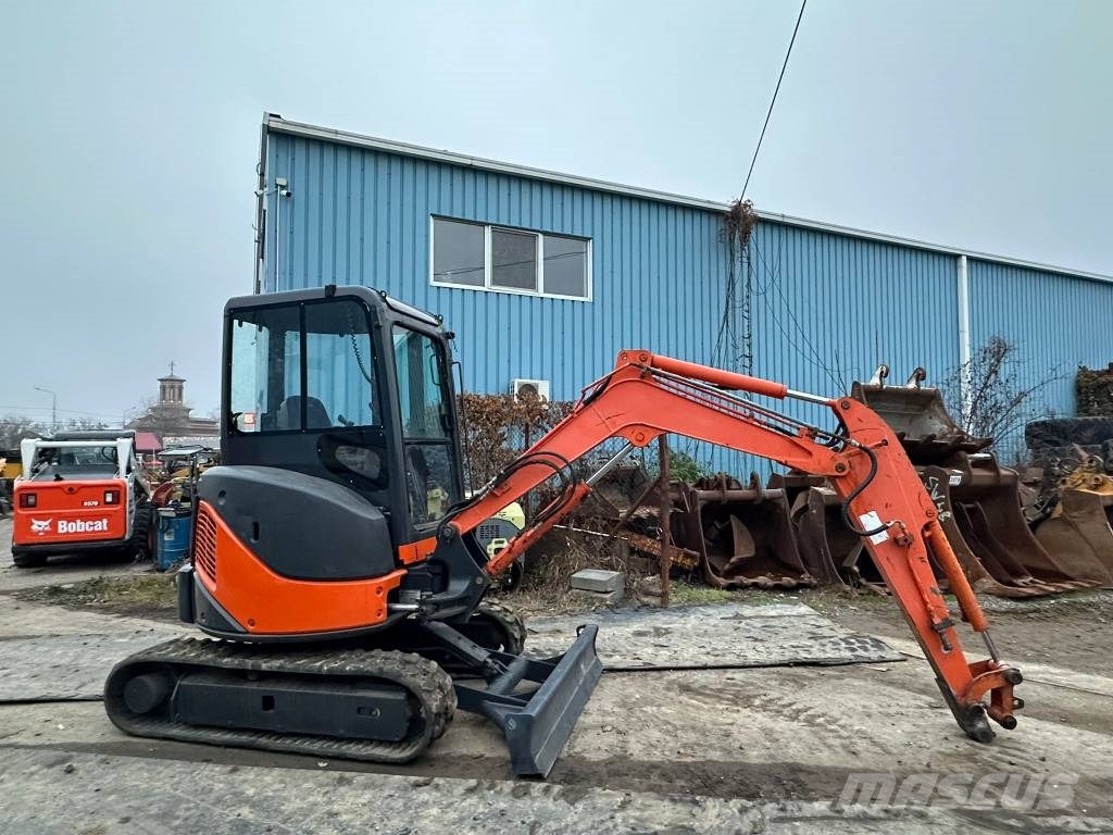 Hitachi ZX 27 U-2, 2006, Bors, Bihor, Romania - Used mini