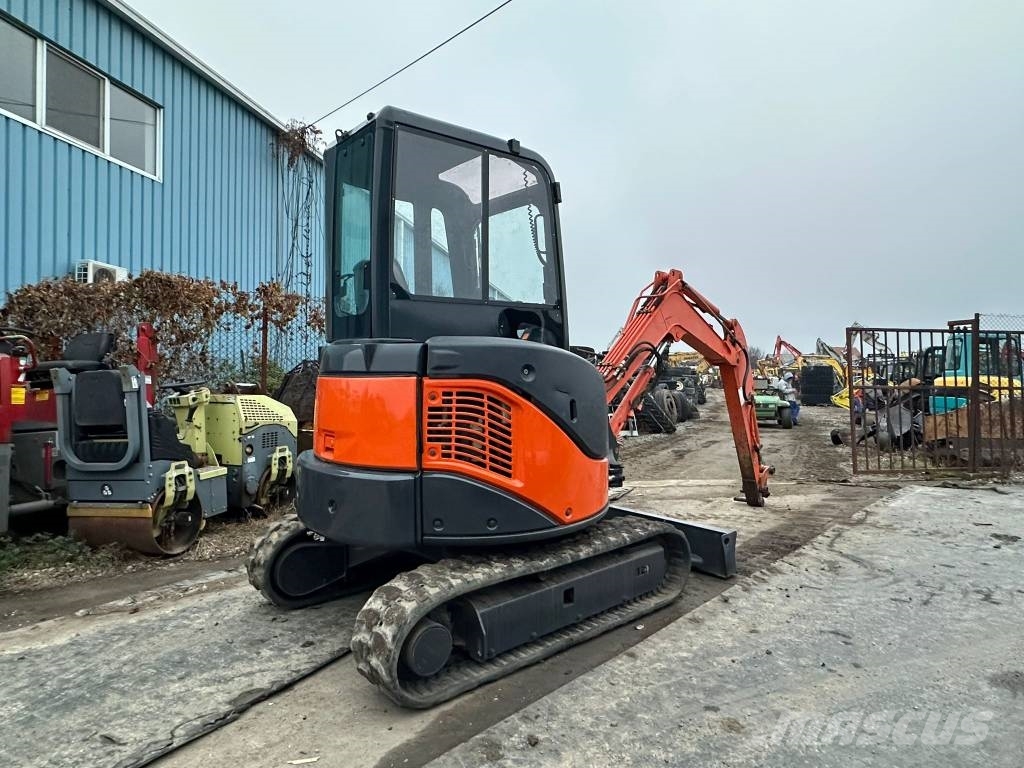 Hitachi ZX 27 U-2 Minibagger < 7t