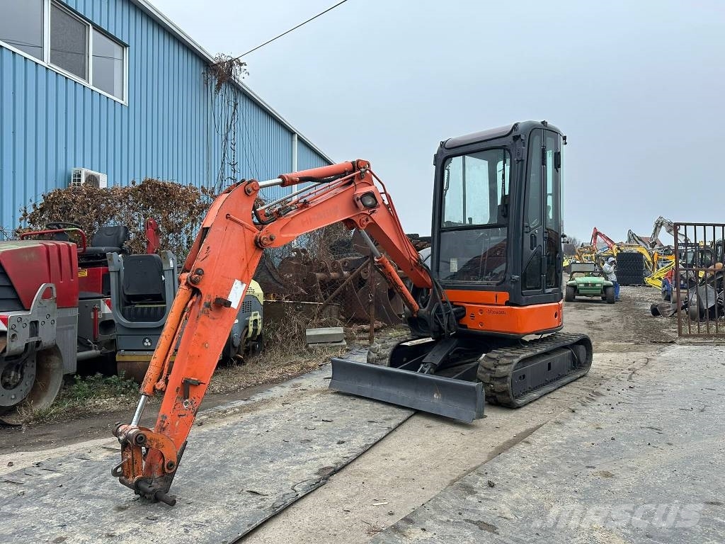 Hitachi ZX 27 U-2, 2006, Bors, Bihor, Romania - Used mini