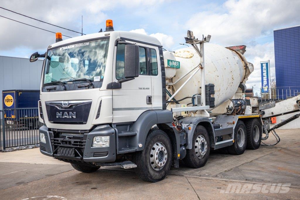 MAN TGS 32.400 BB+BAND/BELT/TAPIS T40/13TM Camiones hormigonera