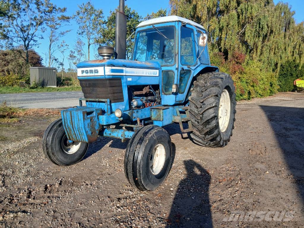 Ford 9700 Traktorji