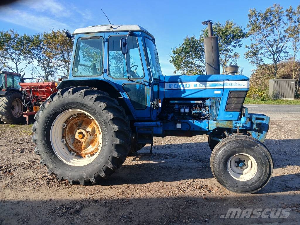 Ford 9700 Traktorji