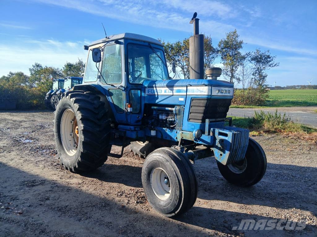 Ford 9700 Traktorji