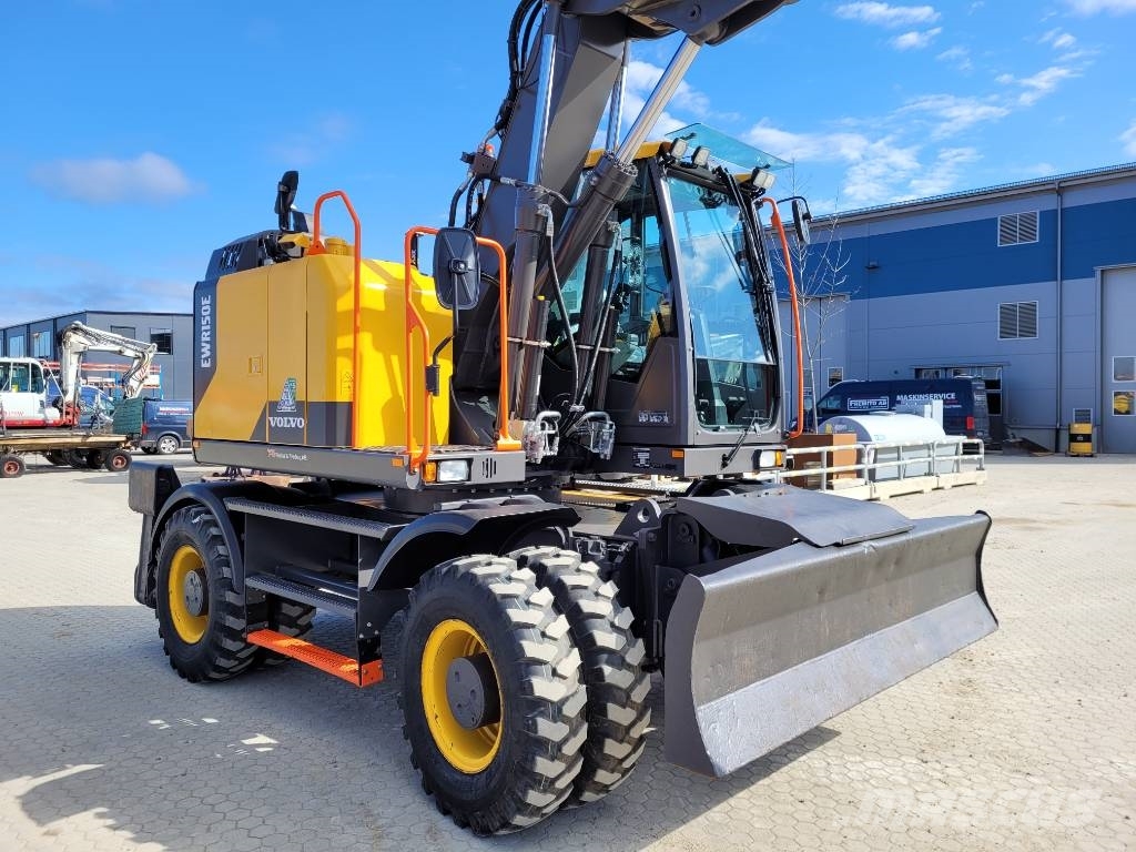 Volvo EWR 150 E , UTHYRES Hjulgravere