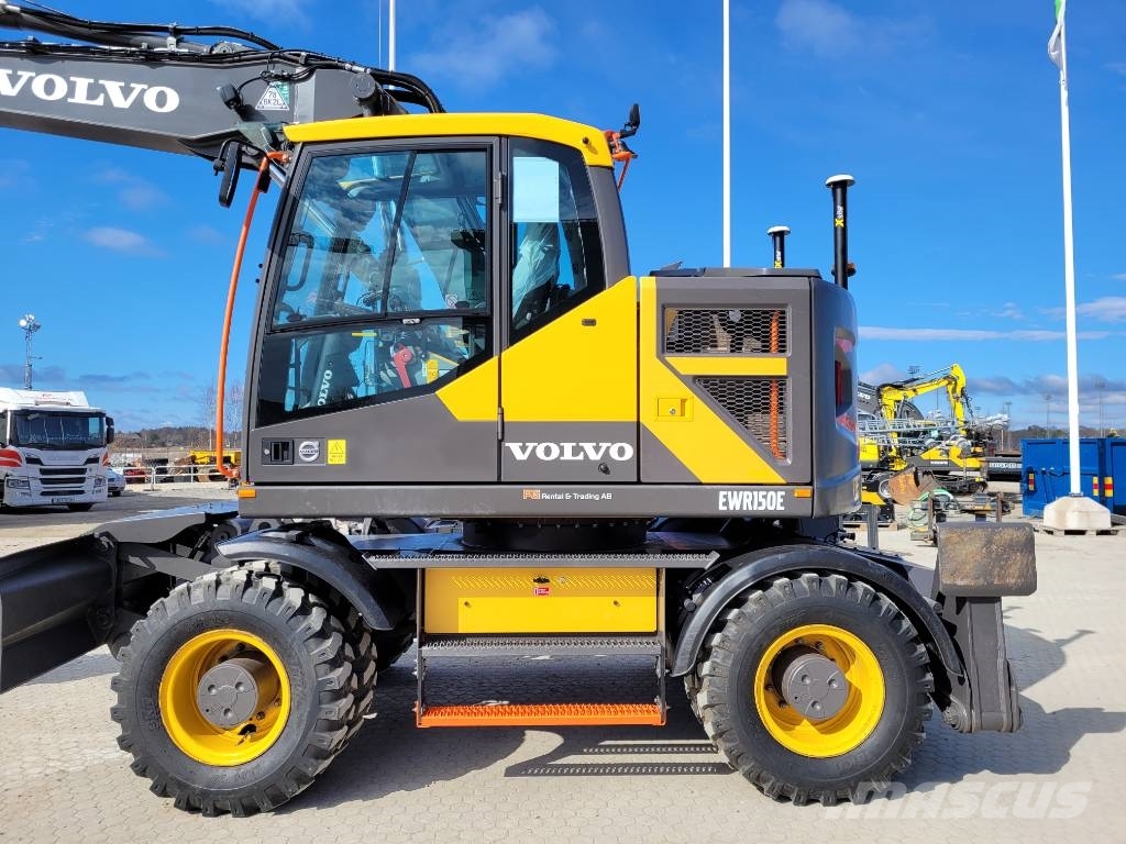 Volvo EWR 150 E , UTHYRES Hjulgravere