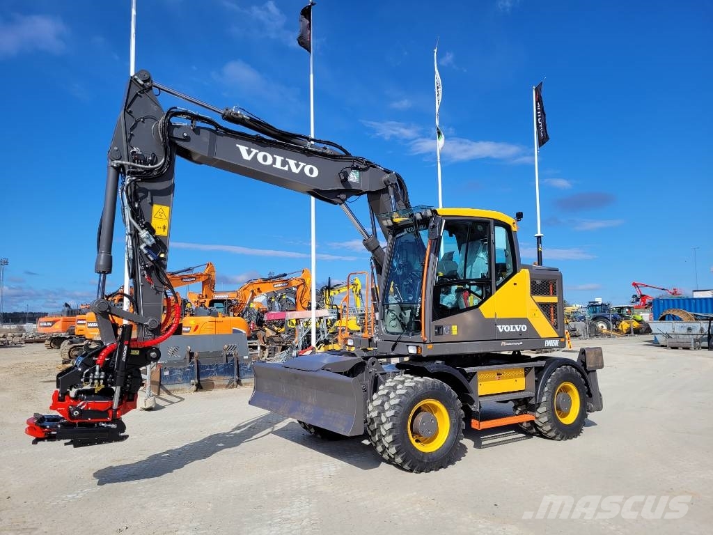 Volvo EWR 150 E , UTHYRES Hjulgravere