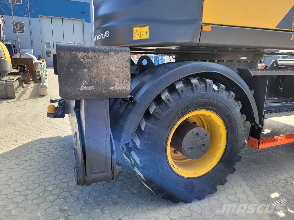Volvo EWR 150 E , UTHYRES Hjulgravere