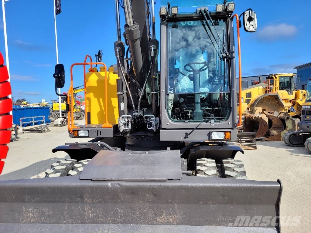 Volvo EWR 150 E , UTHYRES Hjulgravere