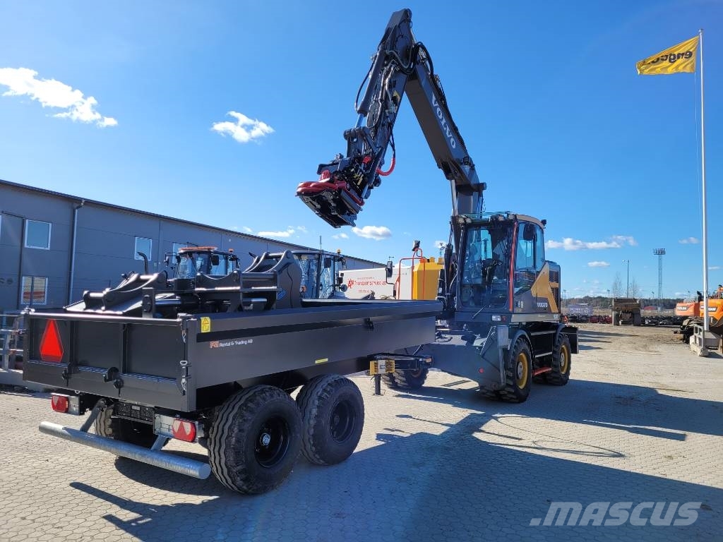Volvo EWR 150 E , UTHYRES Hjulgravere