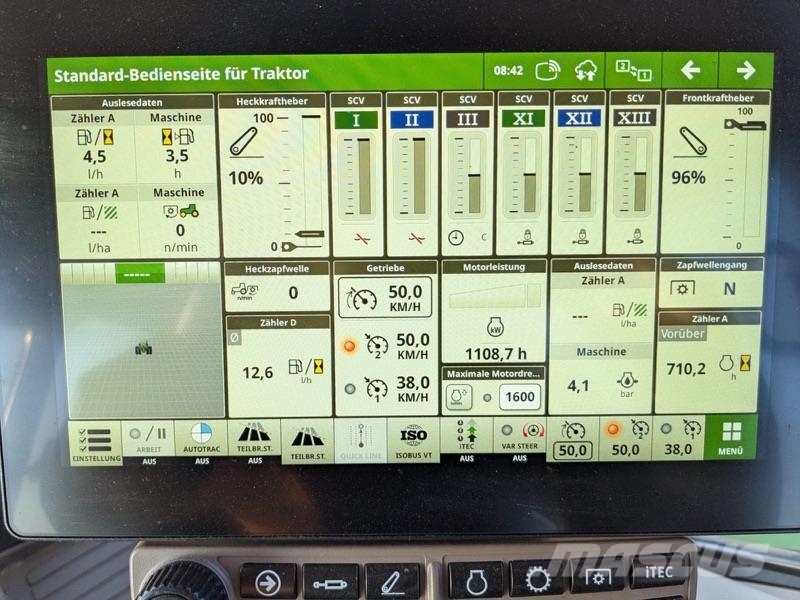 John Deere 6R150 Ciągniki rolnicze
