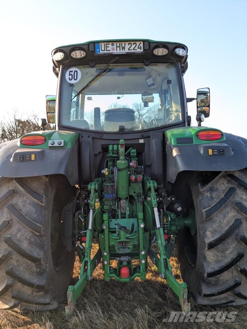 John Deere 6R150 Ciągniki rolnicze