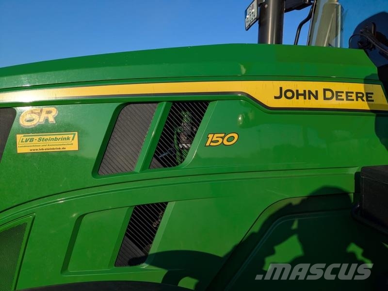 John Deere 6R150 Ciągniki rolnicze