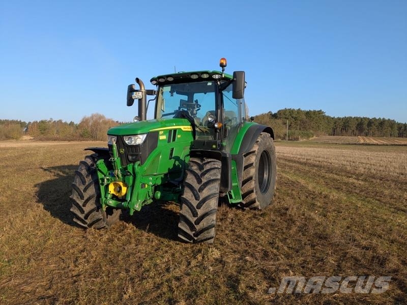 John Deere 6R150 Ciągniki rolnicze