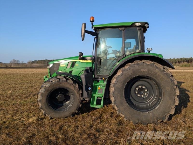 John Deere 6R150 Ciągniki rolnicze