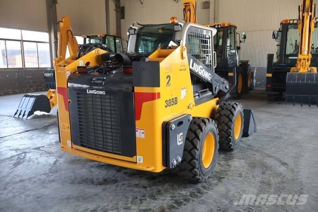 LiuGong 385 B Skid steer mini nakladalci