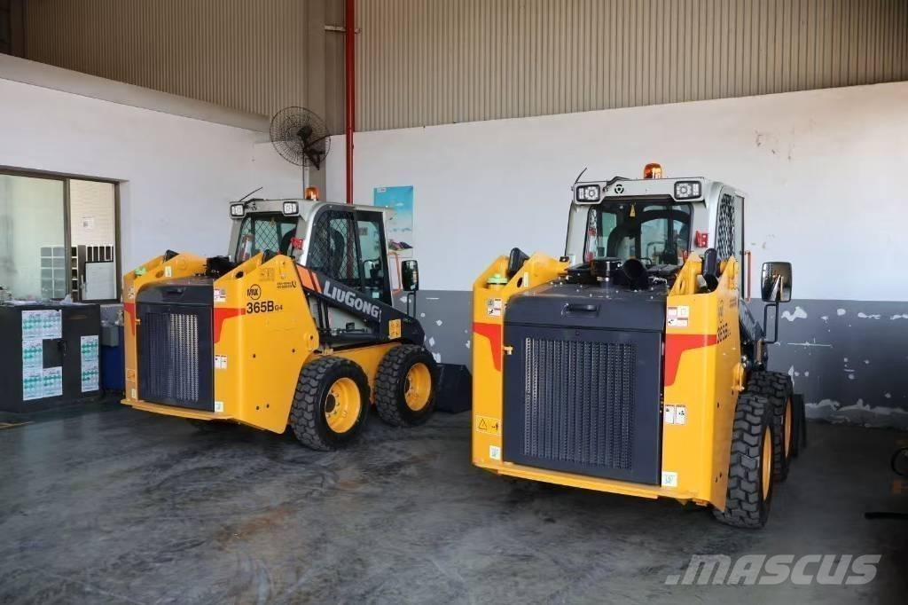 LiuGong 385 B Skid steer mini nakladalci