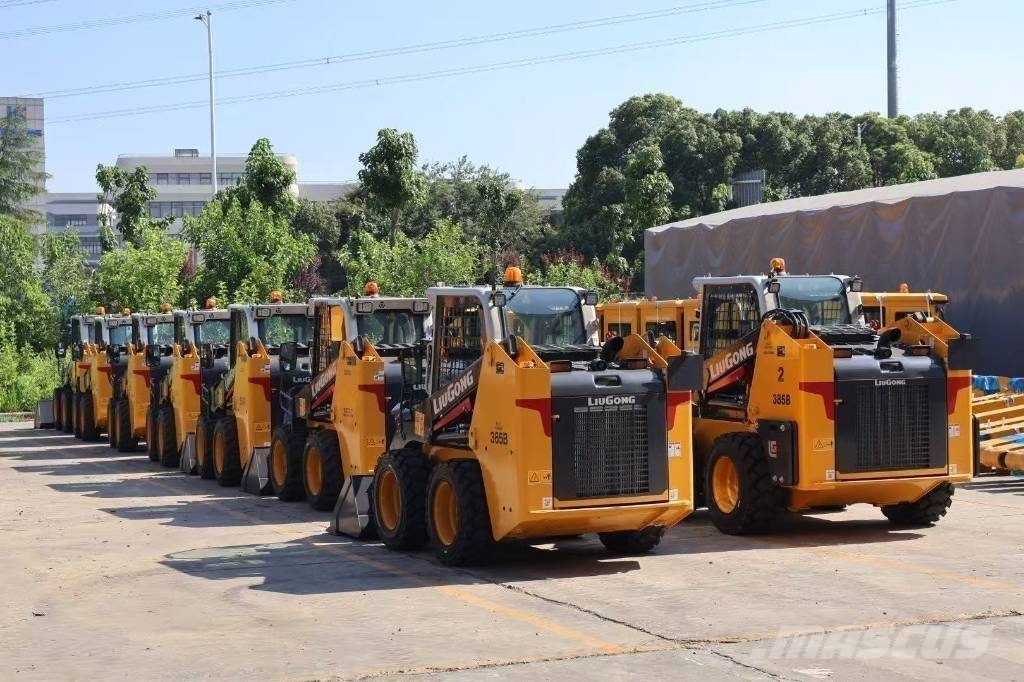LiuGong 385 B Skid steer mini nakladalci