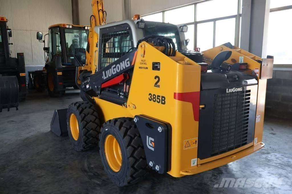 LiuGong 385 B Skid steer mini nakladalci