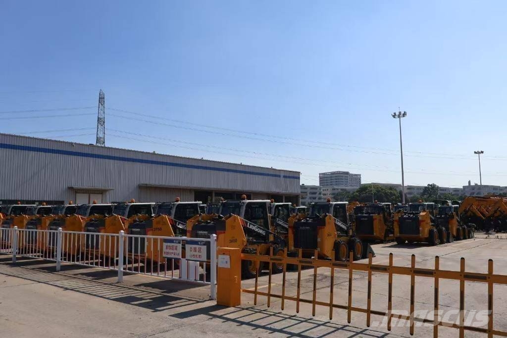 LiuGong 385 B Skid steer mini nakladalci