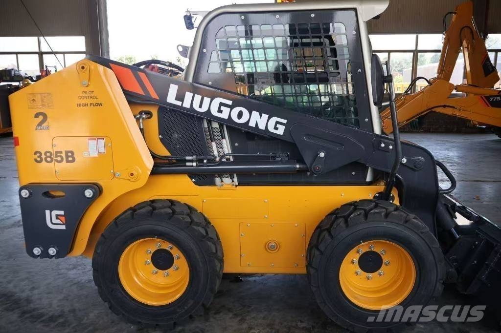 LiuGong 385 B Skid steer mini nakladalci