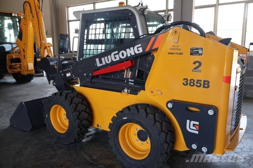 LiuGong 385 B Skid steer mini nakladalci